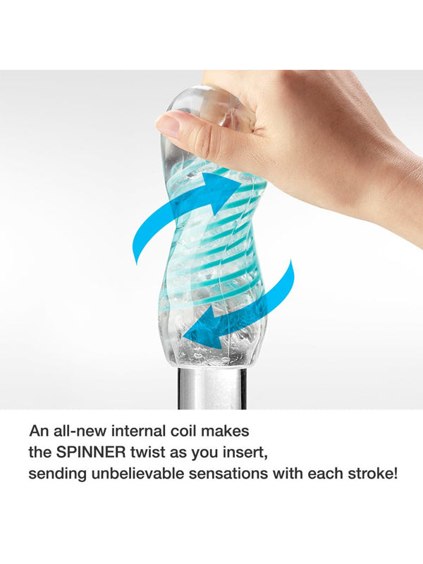 SPINNER SPIRAL MASTURBATOR