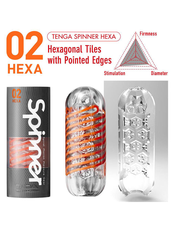 Tenga Spinner Spiral Masturbator