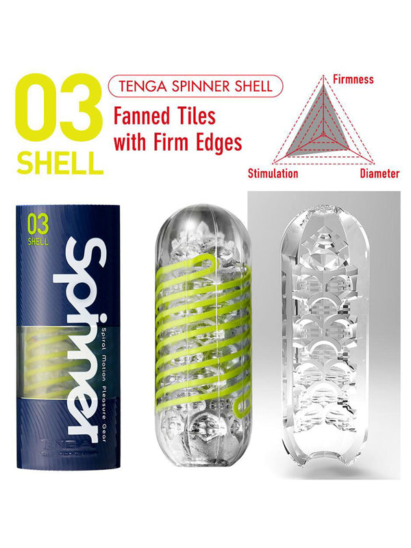 Tenga Spinner Spiral Masturbator