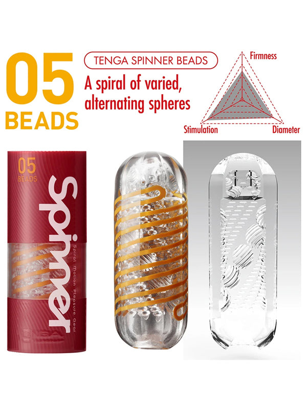 Tenga Spinner Spiral Masturbator