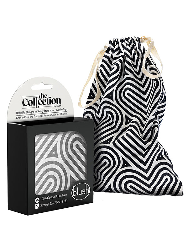 THE COLLECTION BOMBA COTTON TOY BAG