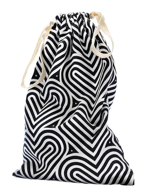 THE COLLECTION BOMBA COTTON TOY BAG
