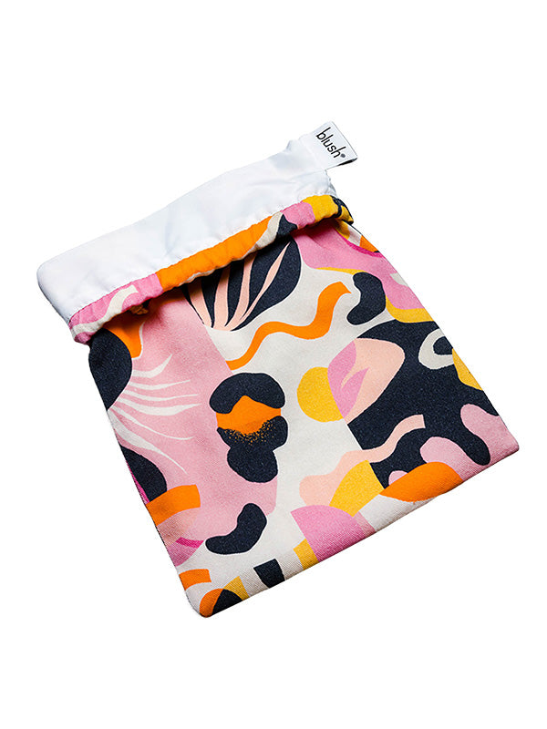 THE COLLECTION BURST COTTON TOY BAG