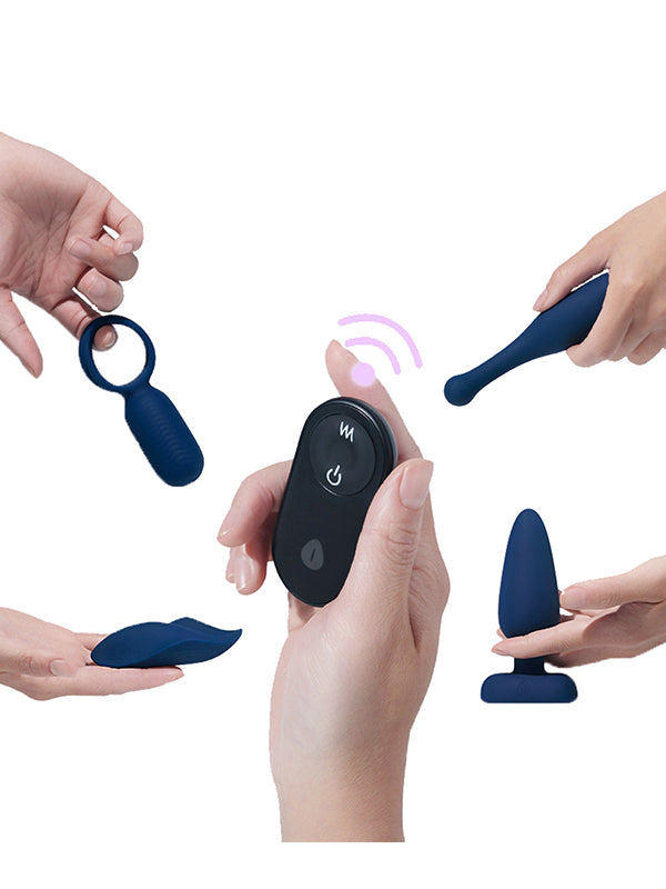 The Oh Collective Dream Team Couples Exploration Toy Set