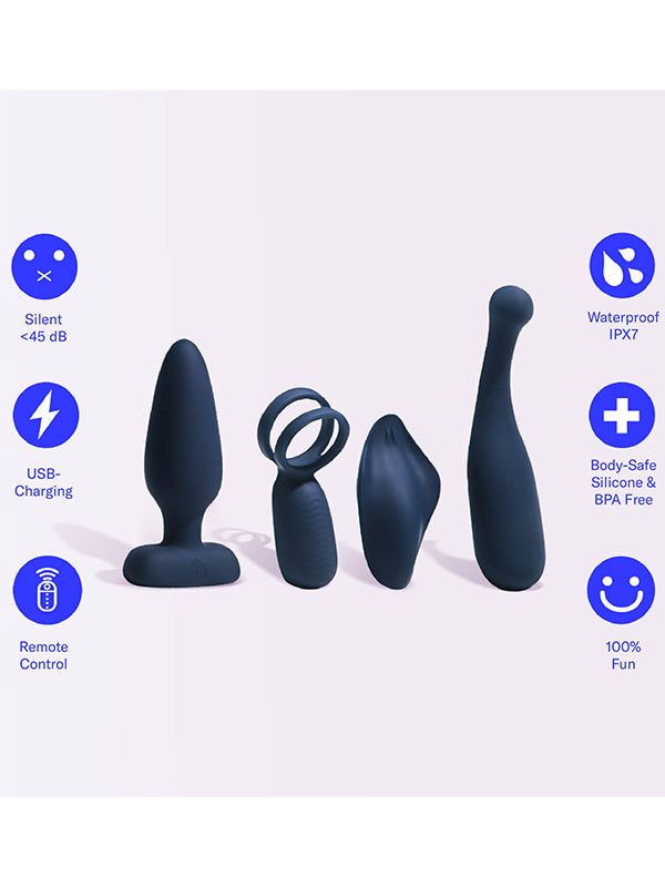 The Oh Collective Dream Team Couples Exploration Toy Set