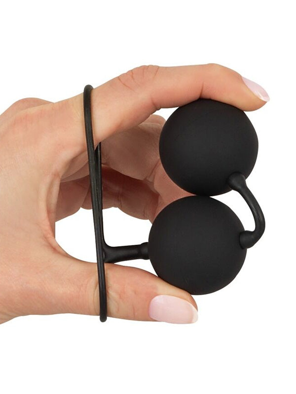 Black Velvets Silicone Vaginal Love Balls