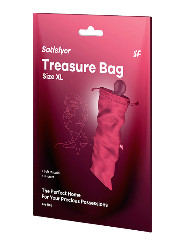 Satisfyer Toy Storage Treasure Bag Size XL