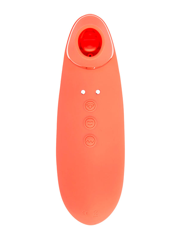 Nu Sensuelle Trinitii Triple Action Tongue Vibrator With Suction