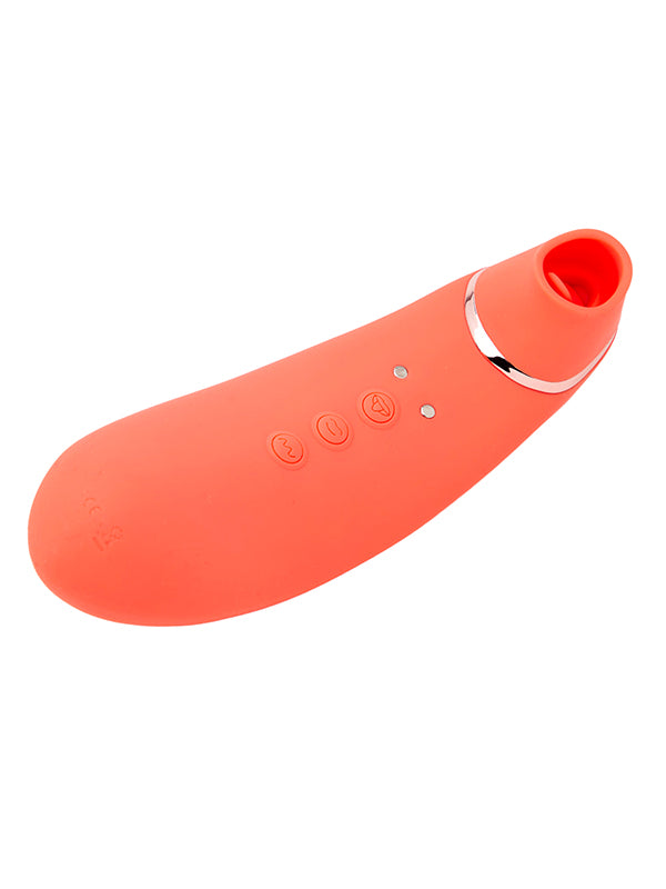 Nu Sensuelle Trinitii Triple Action Tongue Vibrator With Suction