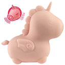 Creative Conceptions Unihorn Heart Throb Pulsing Clitoral Vibrator