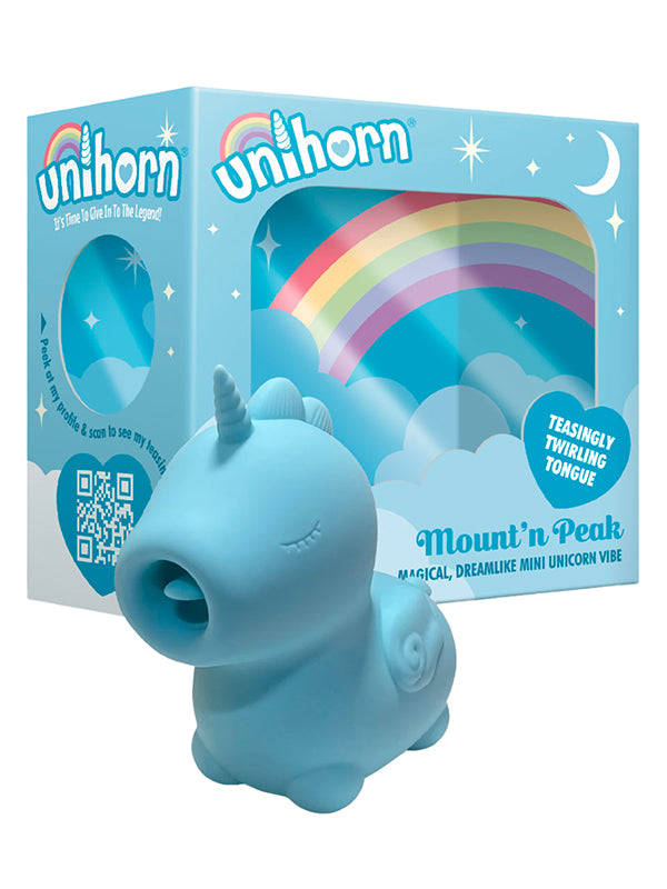 Creative Conceptions Unihorn Mount’n Peak Flicking Clitoral Vibrator