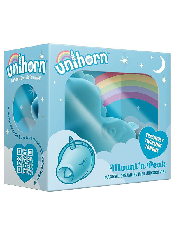 UNIHORN MOUNT’N PEAK FLICKING CLITORAL VIBRATOR