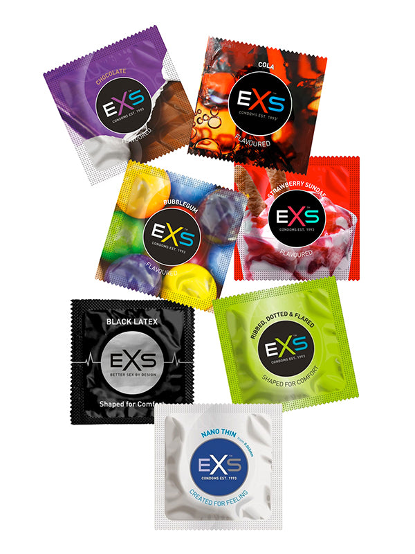 MIXED VARIETY PACK 1 CONDOMS