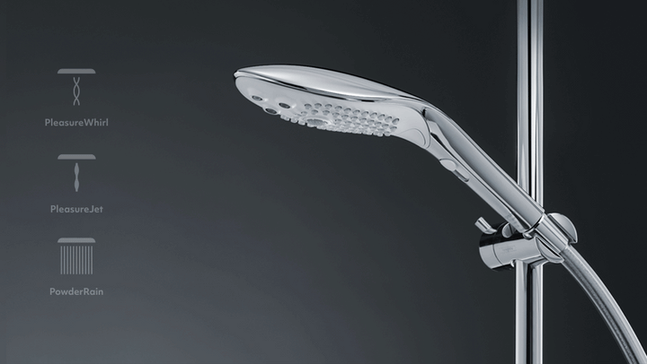 Womanizer Wave Clitoris Stimulating Shower Head