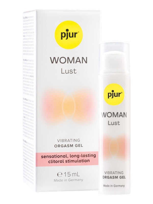 pjur Woman Lust Vibrating Orgasm Gel