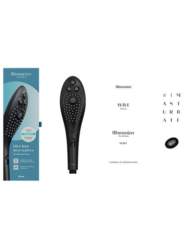 Womanizer Wave Clitoris Stimulating Shower Head