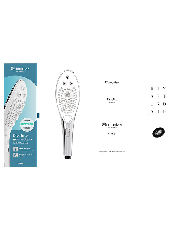 Womanizer Wave Clitoris Stimulating Shower Head