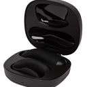 Black We-Vibe Chorus Pro in an open case on a white background