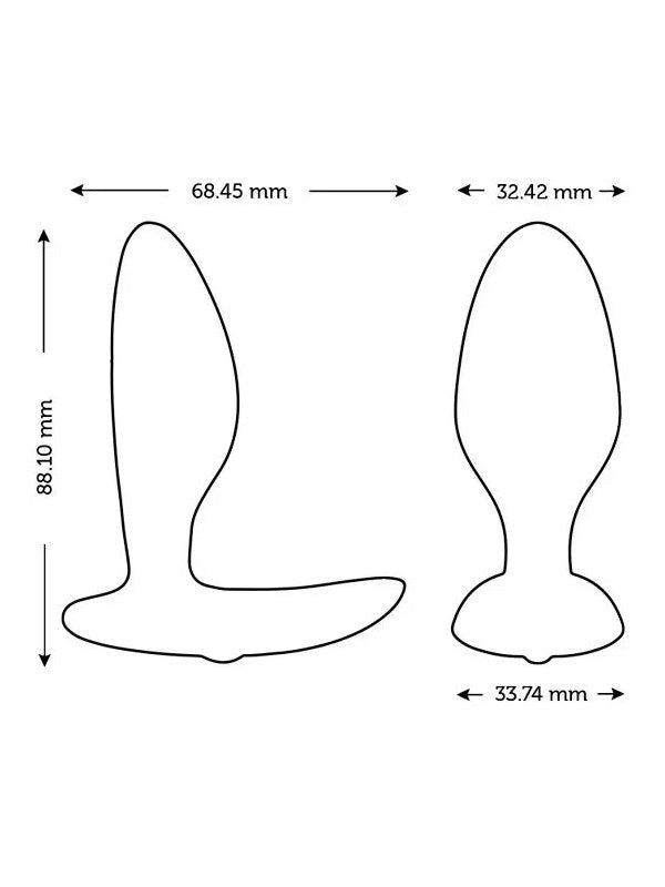 We-Vibe Ditto+ Vibrating Anal Plug