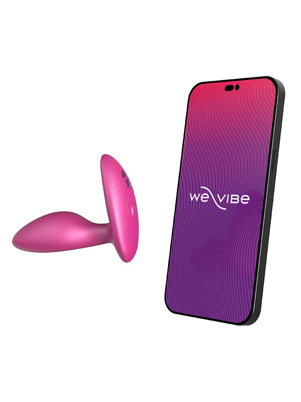 We-Vibe Ditto+ Vibrating Anal Plug