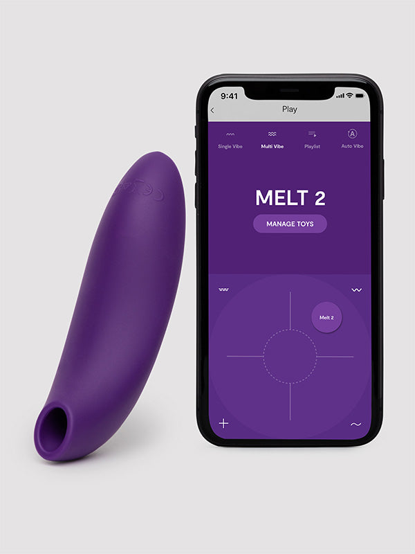 We-Vibe Melt 2 Pleasure Air Clitoral Stimulator