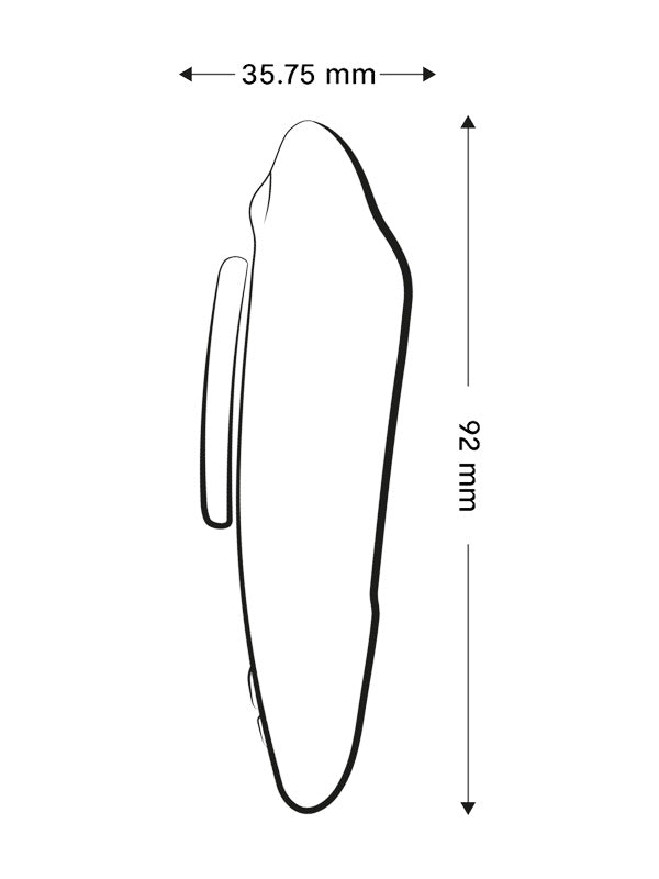 We-Vibe Moxie Panty Vibrator