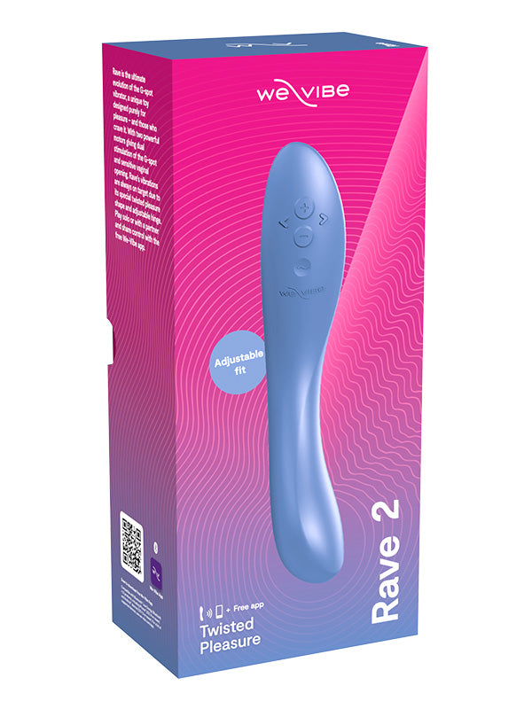 RAVE 2 ADJUSTABLE G-SPOT VIBRATOR