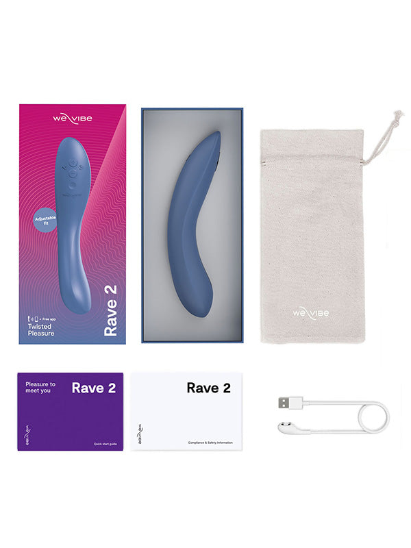 RAVE 2 ADJUSTABLE G-SPOT VIBRATOR