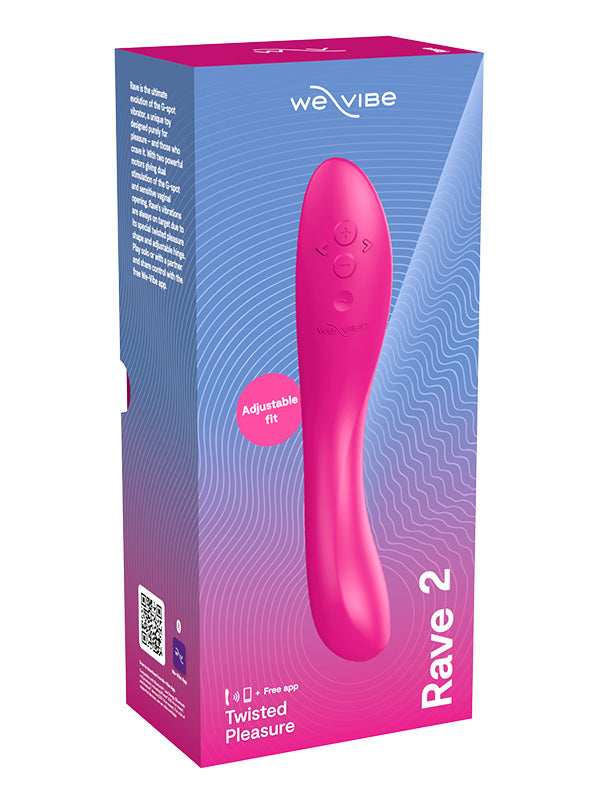 We-Vibe Rave 2 Adjustable G-Spot Vibrator