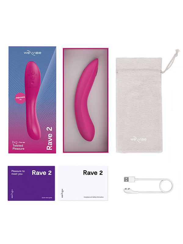 RAVE 2 ADJUSTABLE G-SPOT VIBRATOR