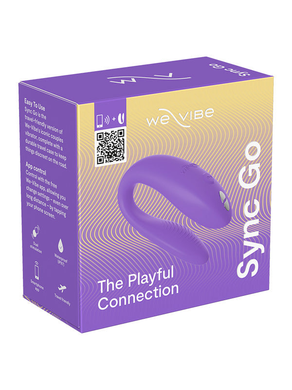 We-Vibe Sync Go Couples Vibrator