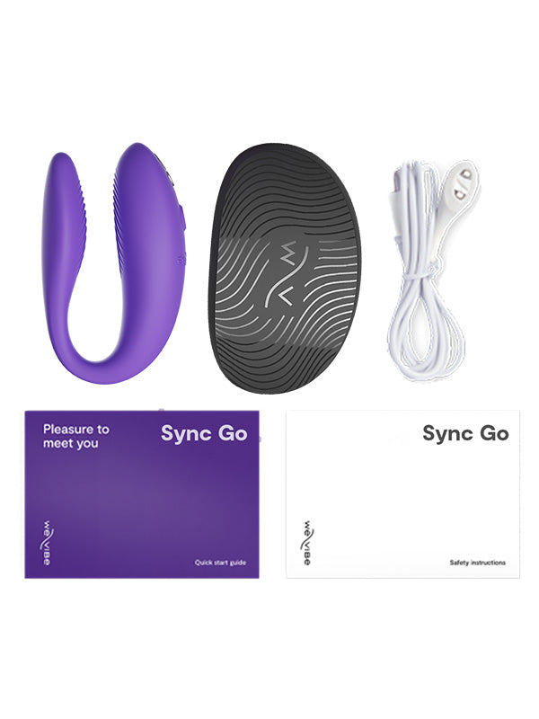 We-Vibe Sync Go Couples Vibrator