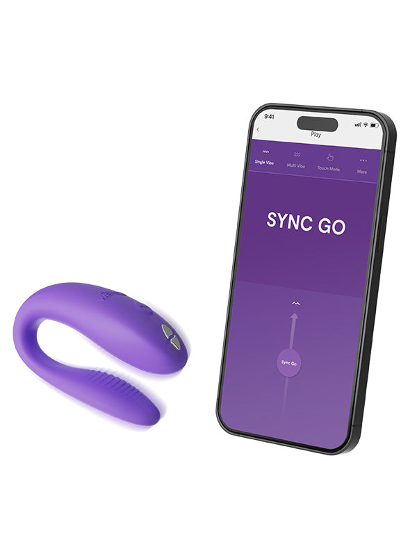 We-Vibe Sync Go Couples Vibrator