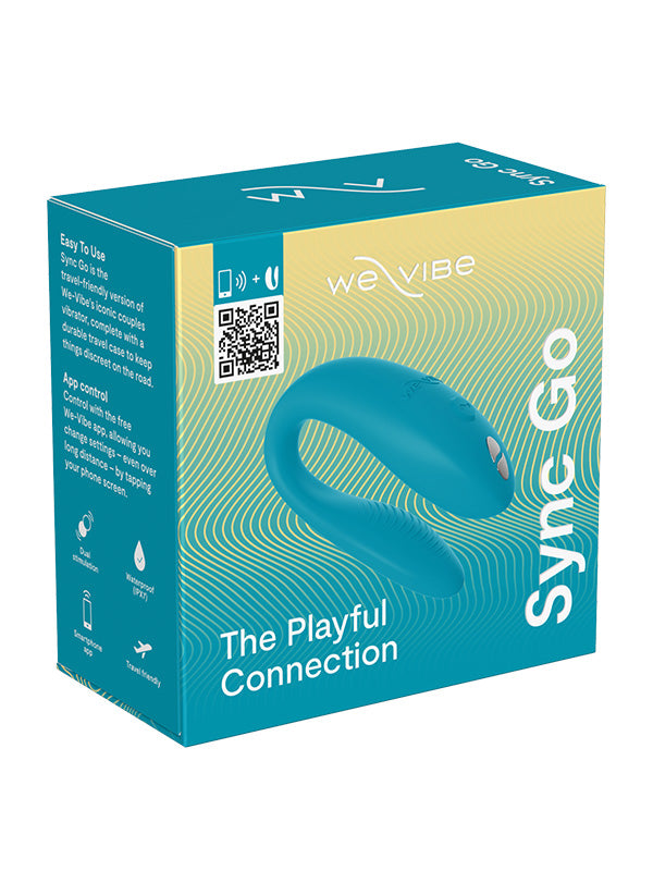 We-Vibe Sync Go Couples Vibrator