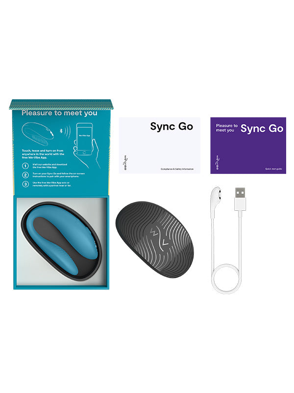 We-Vibe Sync Go Couples Vibrator