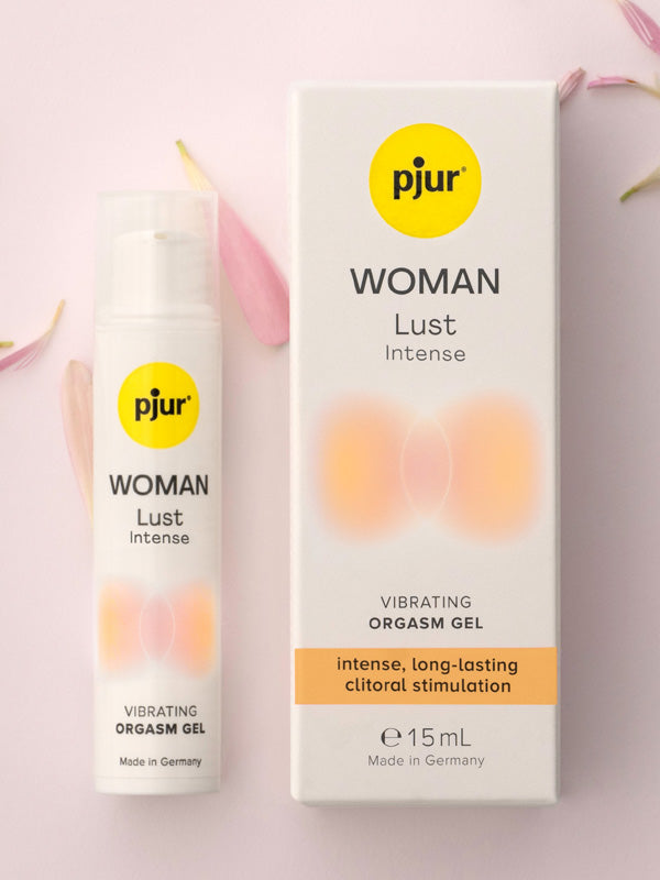 pjur Woman Lust Intense Vibrating Orgasm Gel