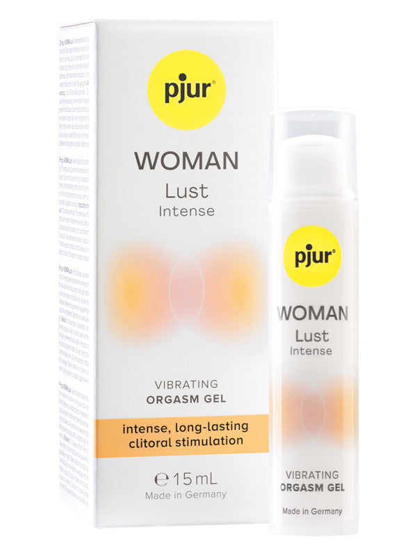 pjur Woman Lust Intense Vibrating Orgasm Gel