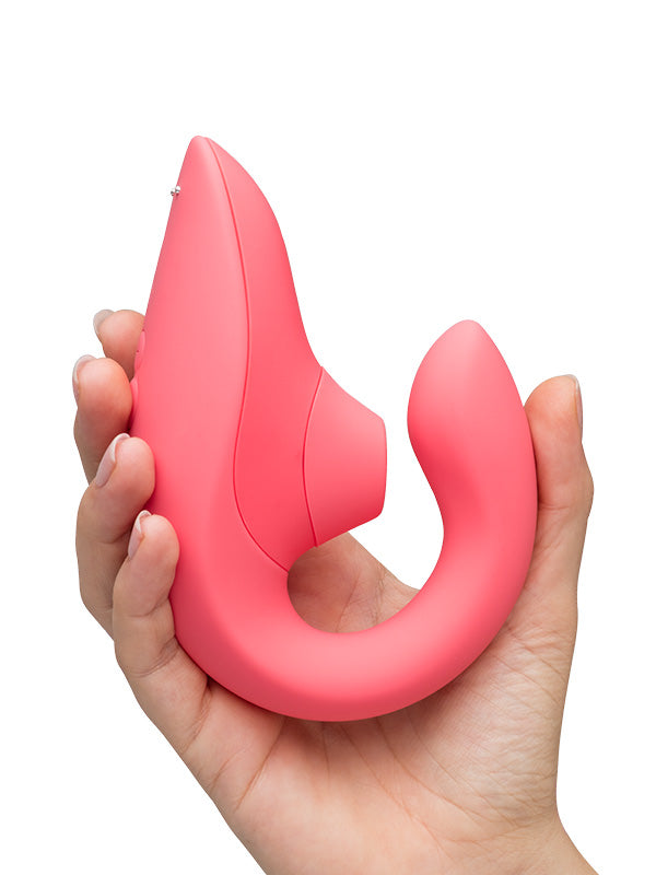 Womanizer Blend Pleasure Air Rabbit Vibrator
