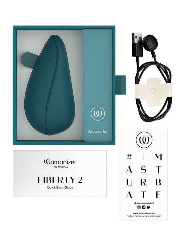 Womanizer Liberty 2 Clitoral Stimulator