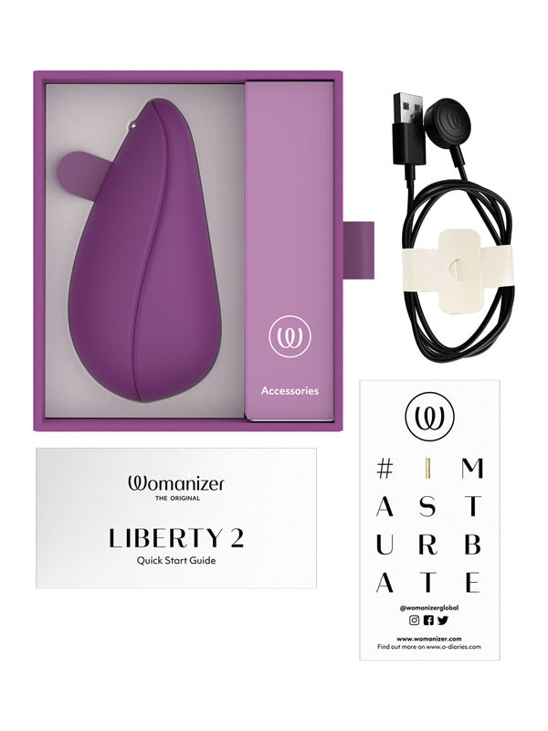 Womanizer Liberty 2 Clitoral Stimulator