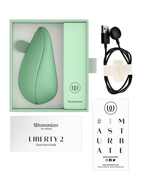 Womanizer Liberty 2 Clitoral Stimulator