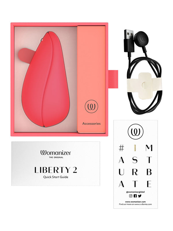 Womanizer Liberty 2 Clitoral Stimulator