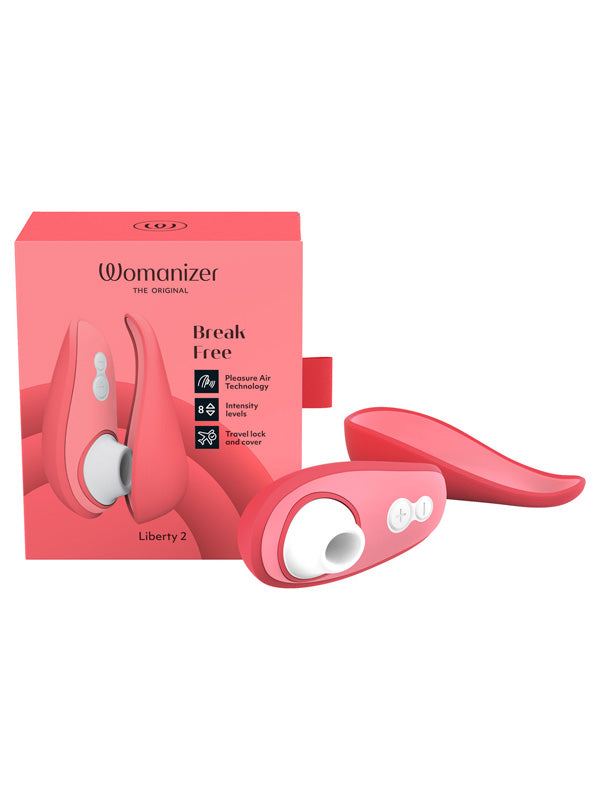 Womanizer Liberty 2 Clitoral Stimulator