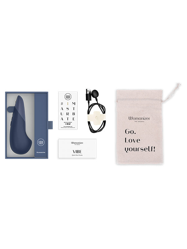 Womanizer Vibe UltraWave Silent Clitoral Vibrator