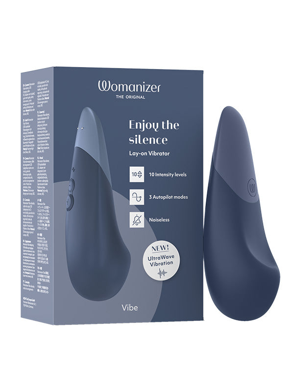 Womanizer Vibe UltraWave Silent Clitoral Vibrator