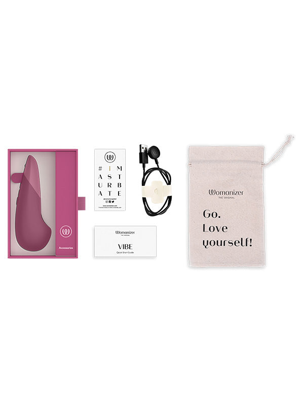 Womanizer Vibe UltraWave Silent Clitoral Vibrator