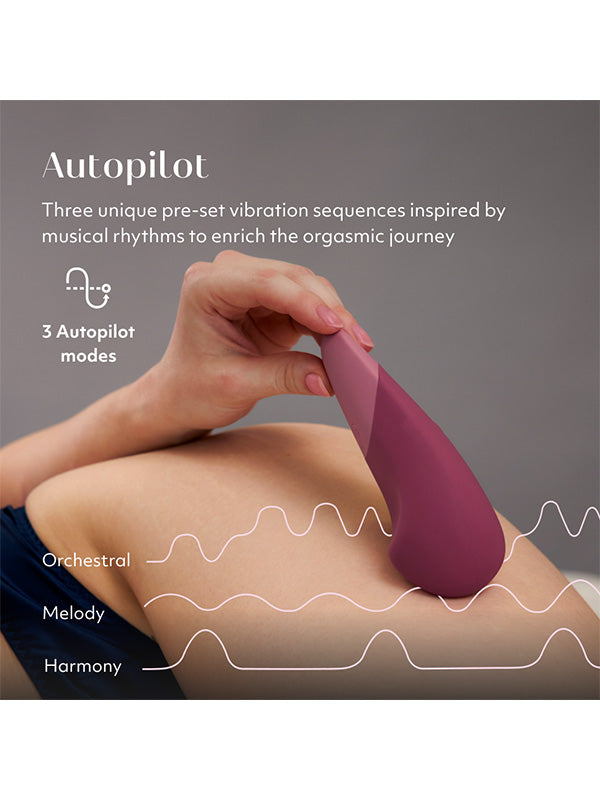 Womanizer Vibe UltraWave Silent Clitoral Vibrator