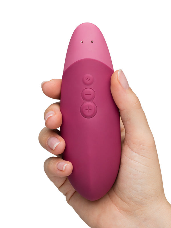 Womanizer Vibe UltraWave Silent Clitoral Vibrator