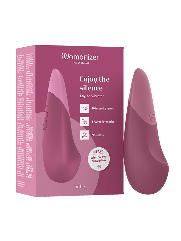 Womanizer Vibe UltraWave Silent Clitoral Vibrator