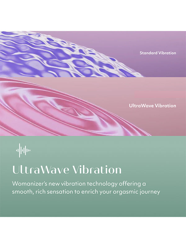 Womanizer Vibe UltraWave Silent Clitoral Vibrator